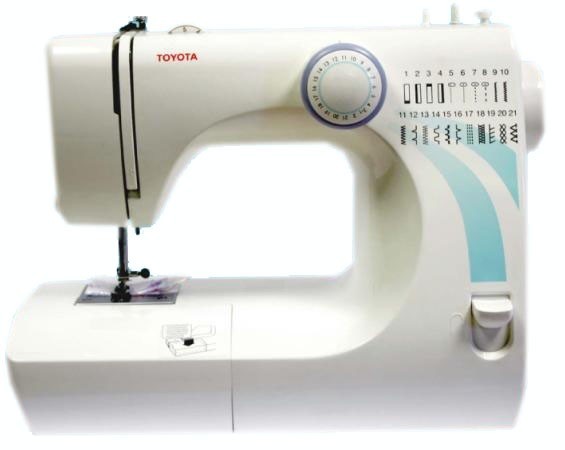 Manuel d'utilisation machine a coudre toyota rs2000