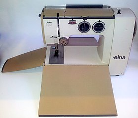 Machine a coudre elna tavaro