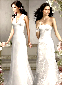 Sims 3 robe de mariage