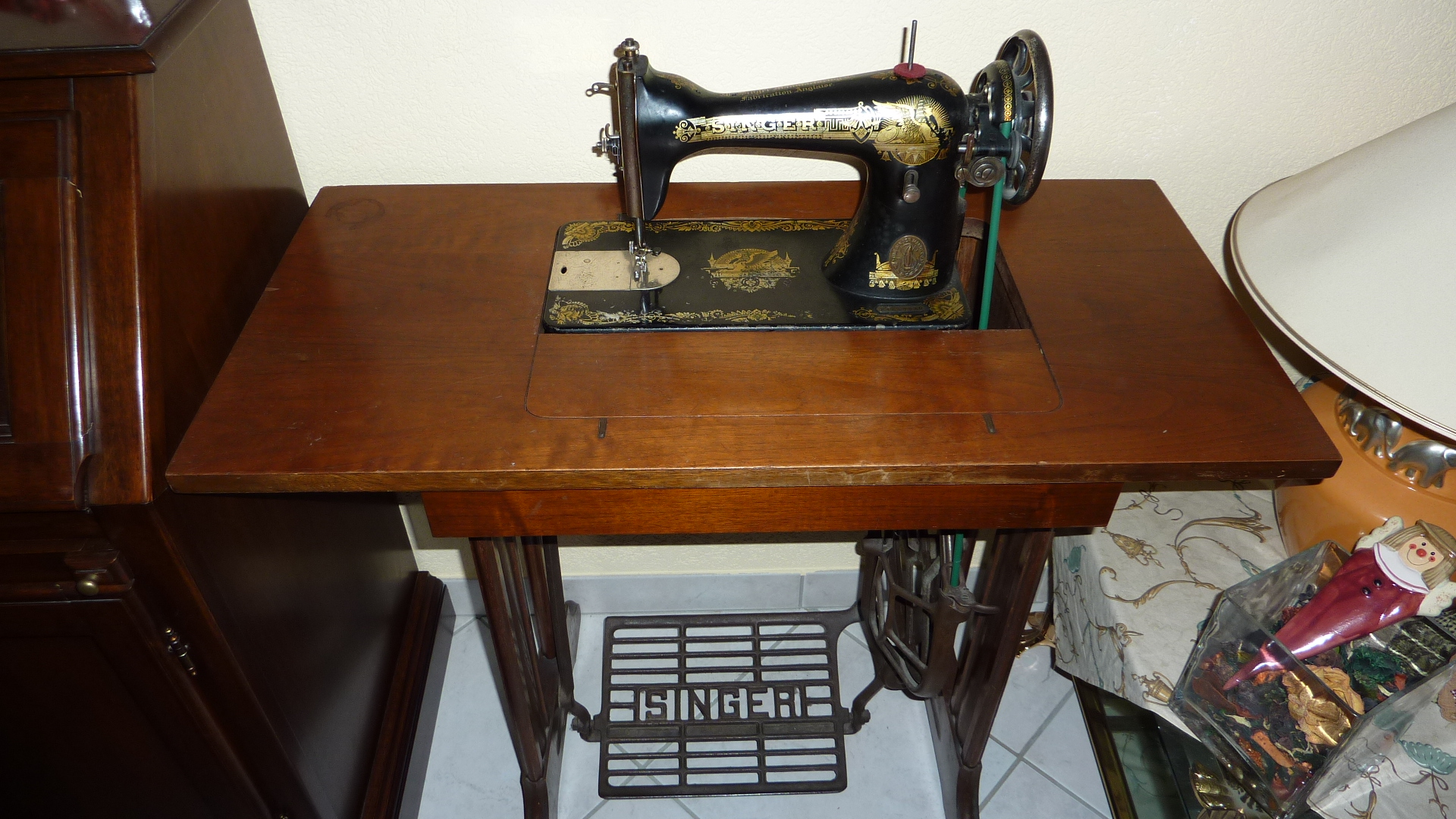 Machine a coudre singer a vendre