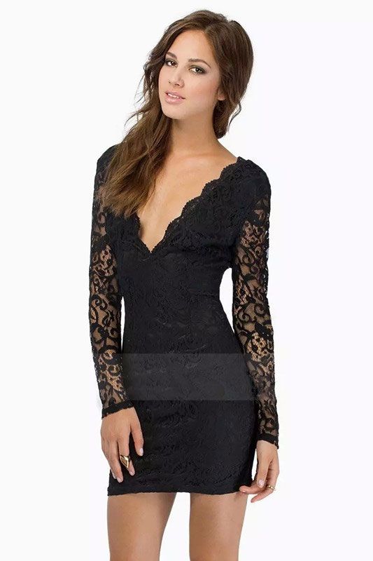 Robe dentelle only