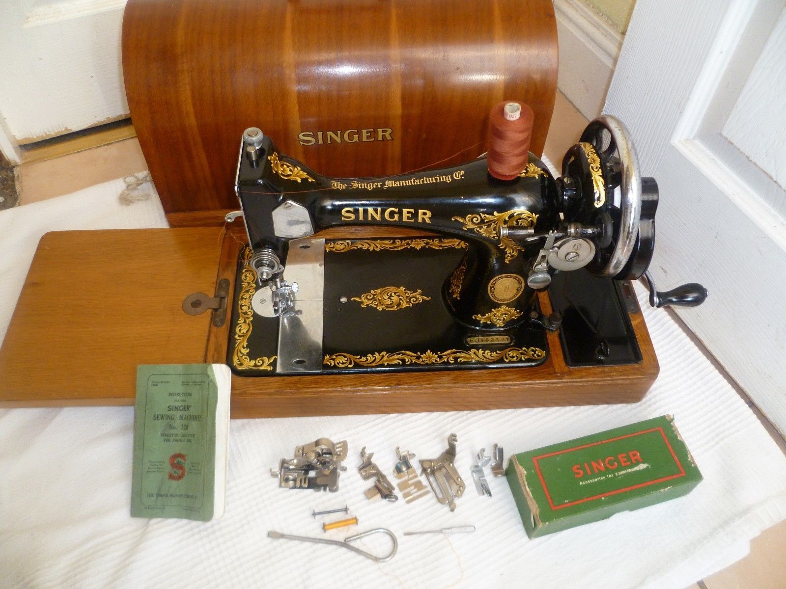 Machine a coudre singer 1953