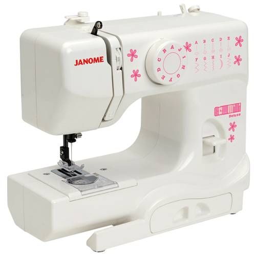 Mini machine à coudre janome sew mini ii