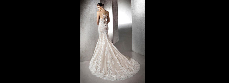 Robes de mariée barbes