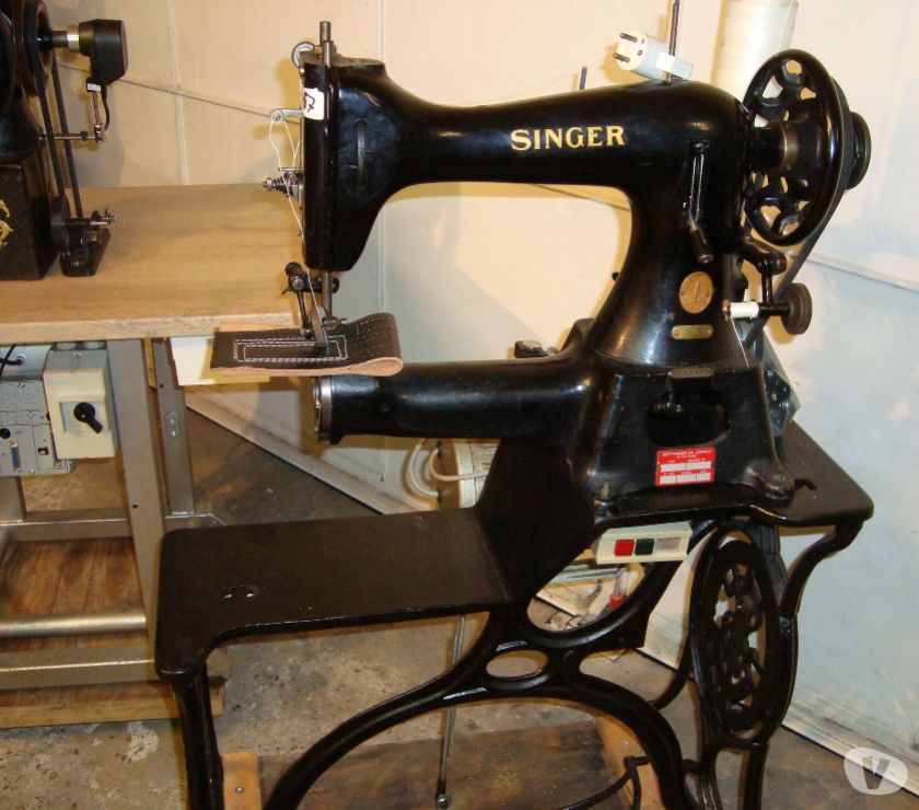Machine a coudre de bourrelier