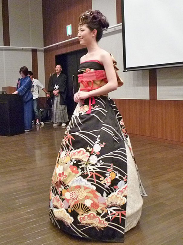 Robes de mariée japonaise