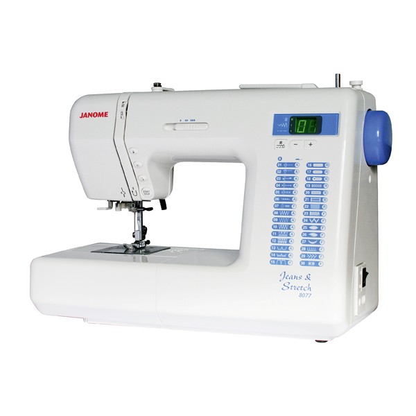 Machine a coudre janome milady
