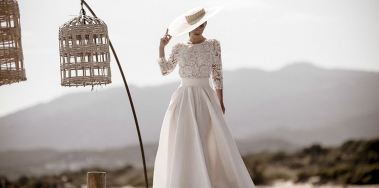 Robes de mariée retro