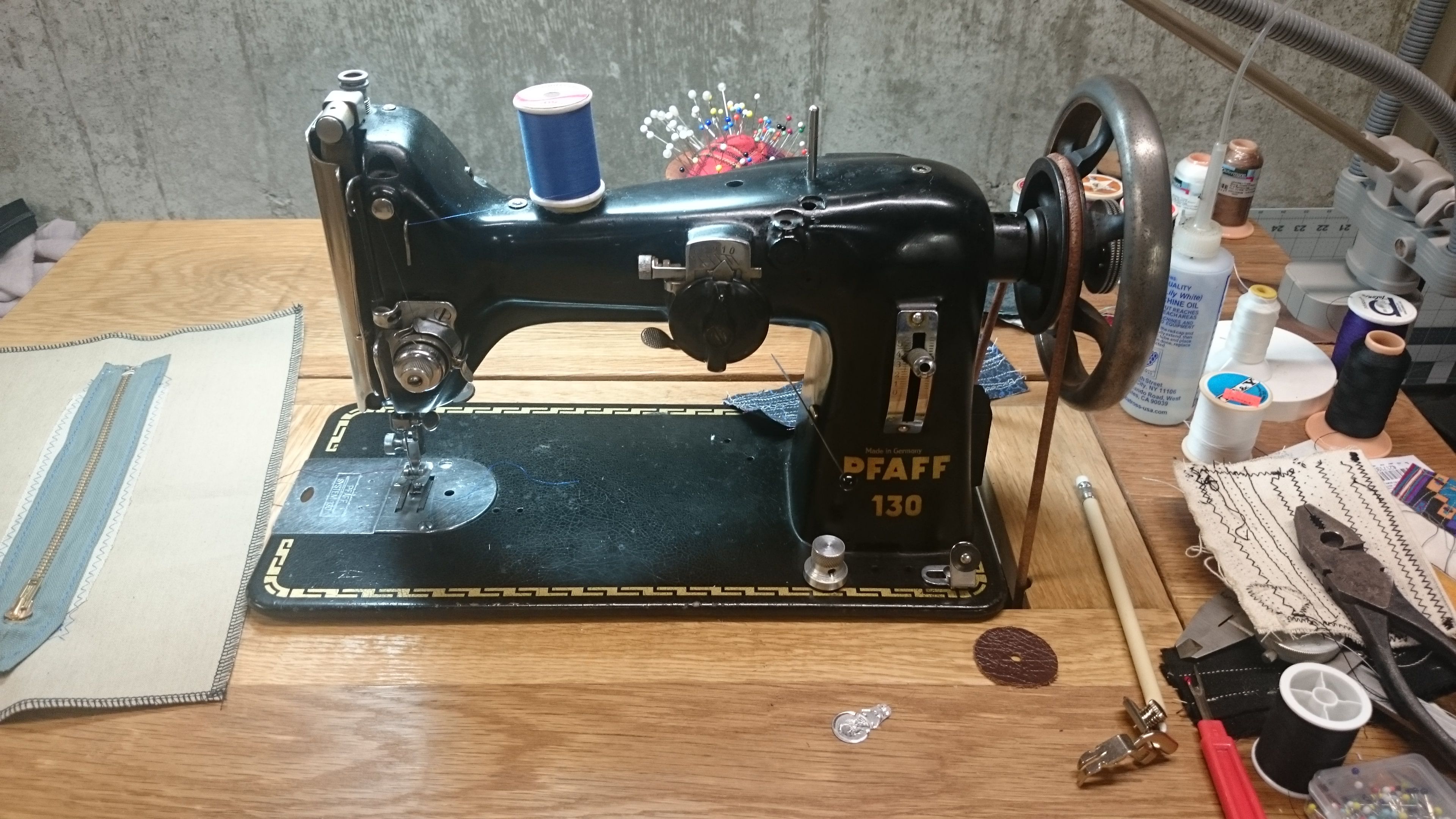 Machine a coudre thesis