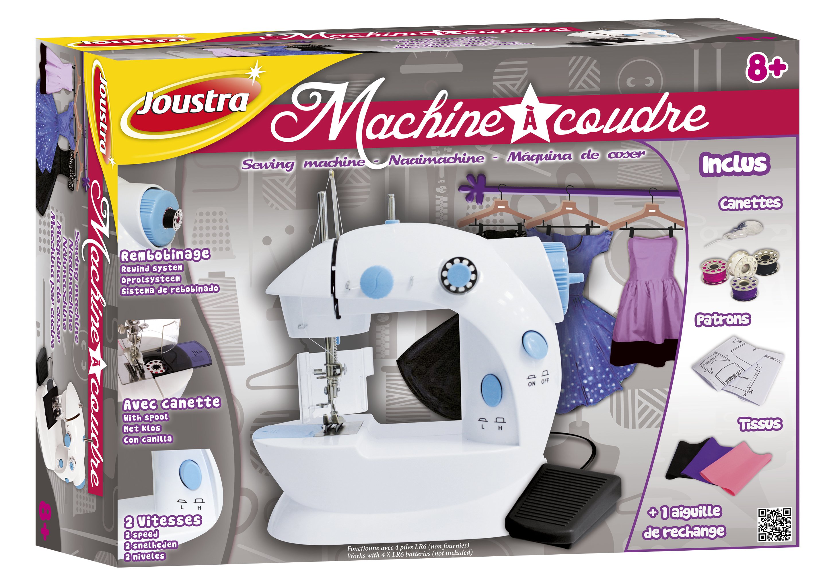 Machine a coudre stylisme