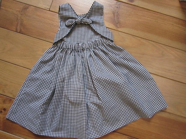 Robe fille 4 ans patron