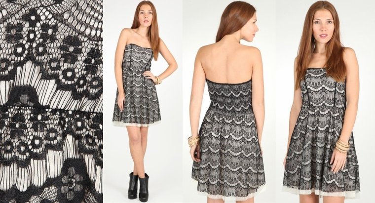Robe dentelle pimkie