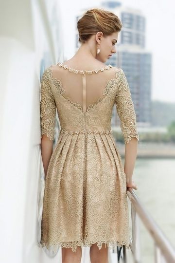 Robe dentelle luxe