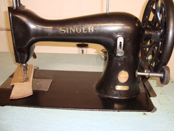 Machine a coudre singer pour le cuir