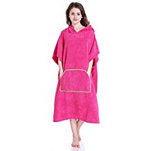 Poncho de plage femme