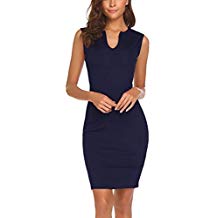 Robe bleu marine en dentelle