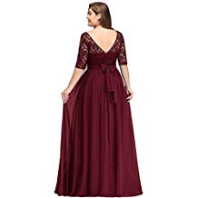 Robe ceremonie taille 52