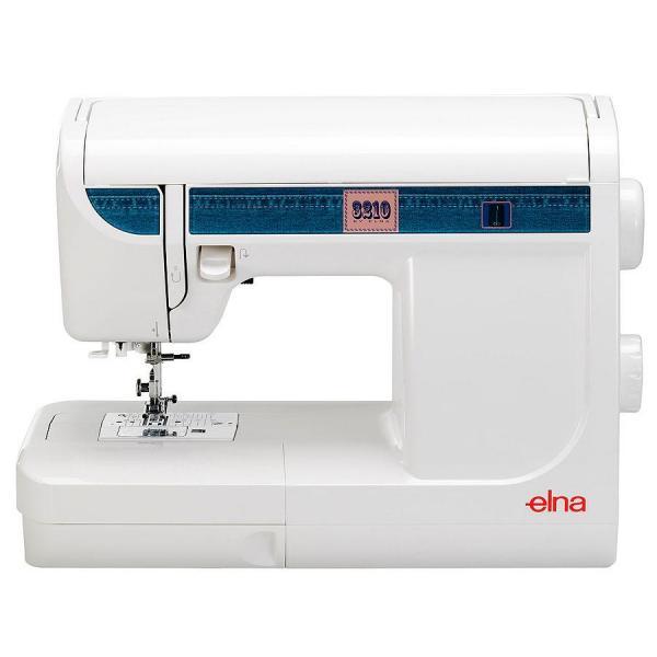 Utilisation machine à coudre elna