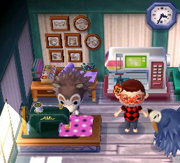 Comment avoir la machine a coudre acnl