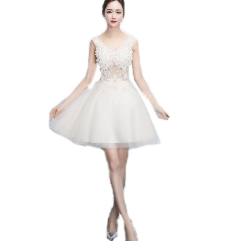 Robe de soirée courte 2017