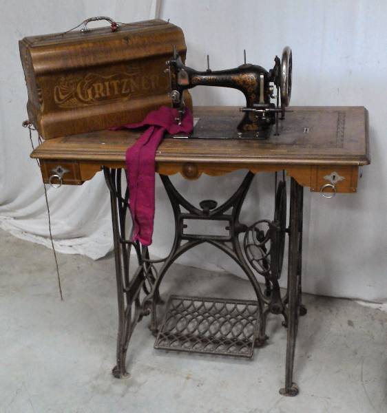 Machine a coudre fonte