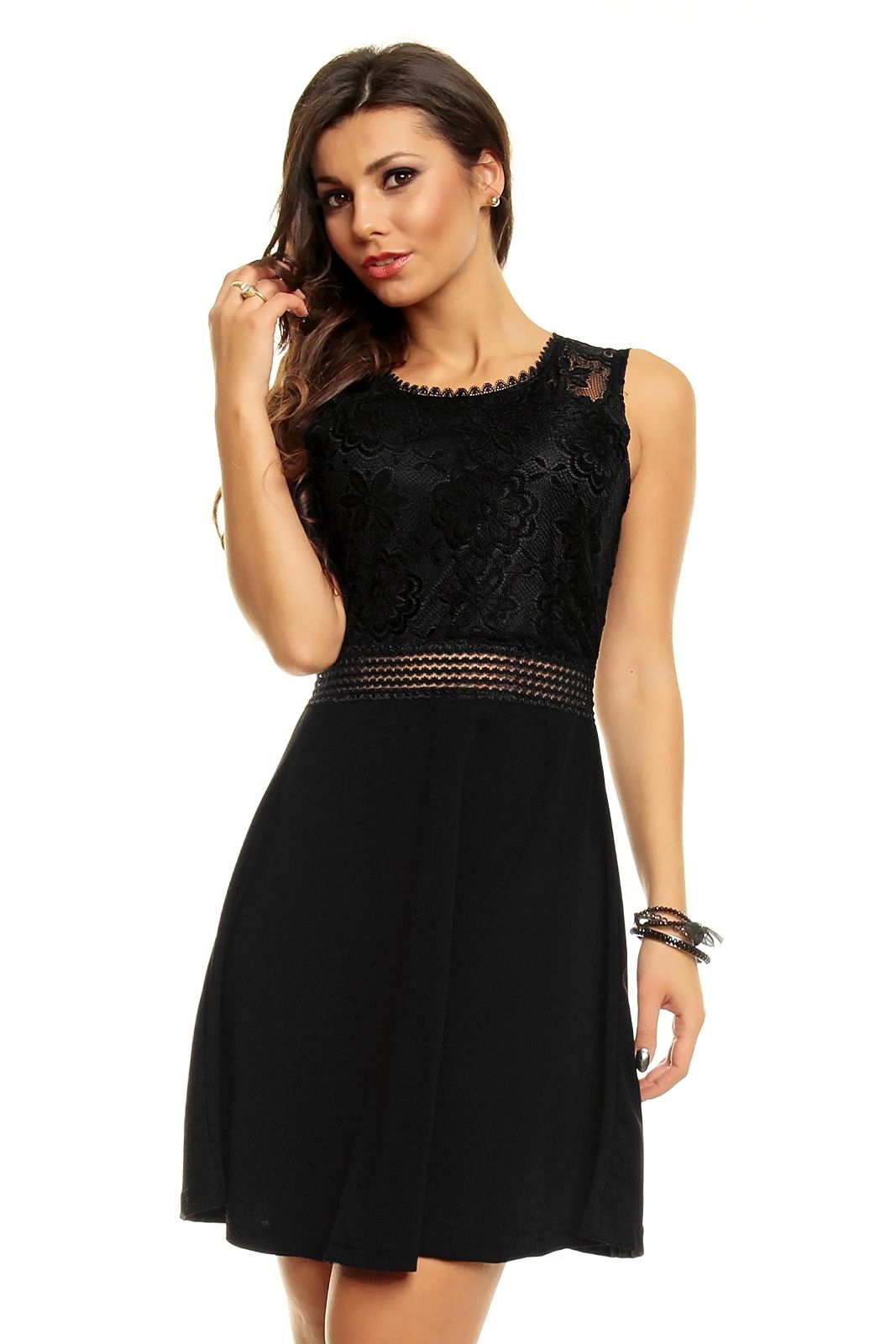 Robe cocktail chic