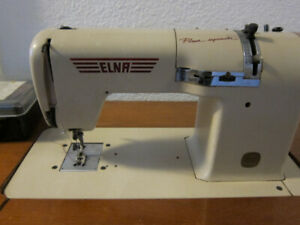Machine a coudre elna jubile