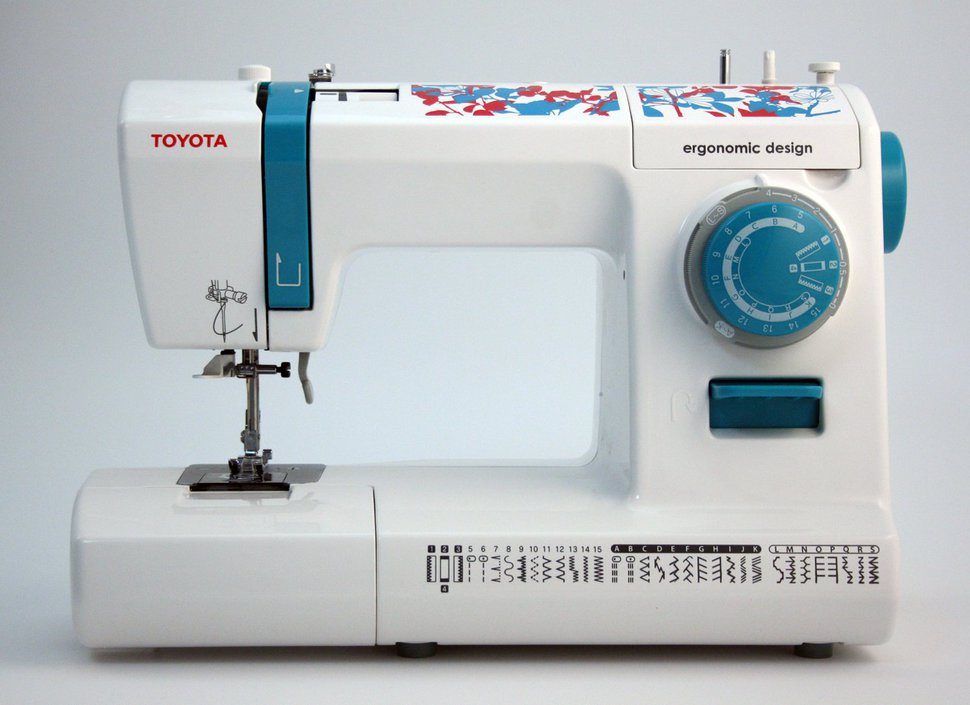 Machine a coudre toyota eco avis