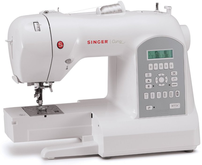 Machine a coudre singer curvy 8770