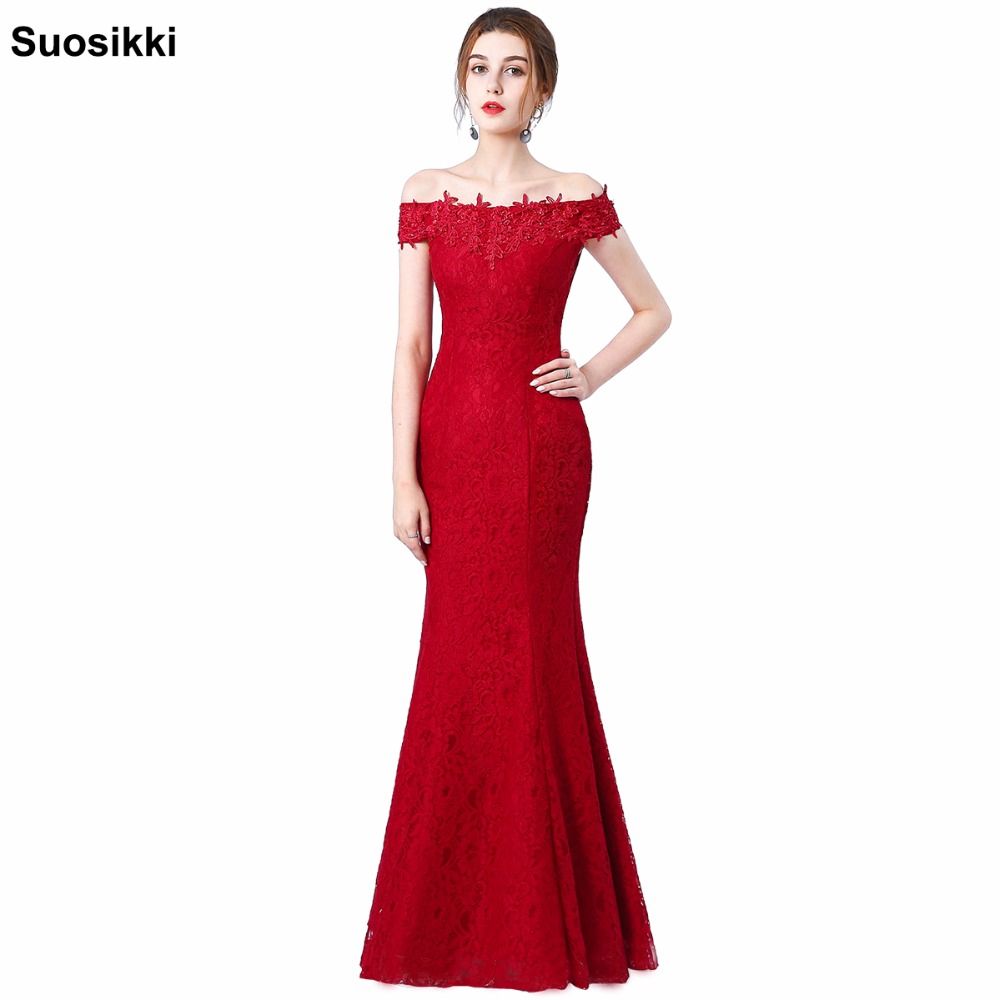 Robe de soirée 2017 rouge