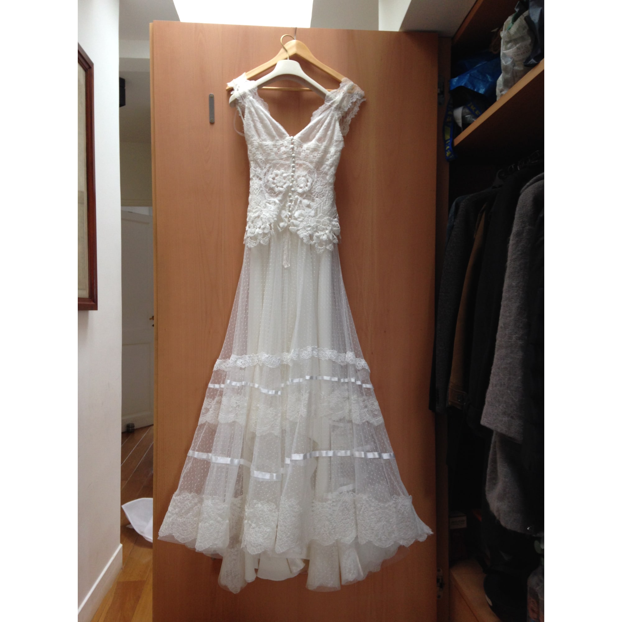 Robe de mariée yolan cris occasion