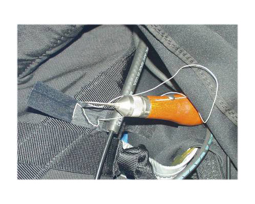 Machine a coudre manuelle voile