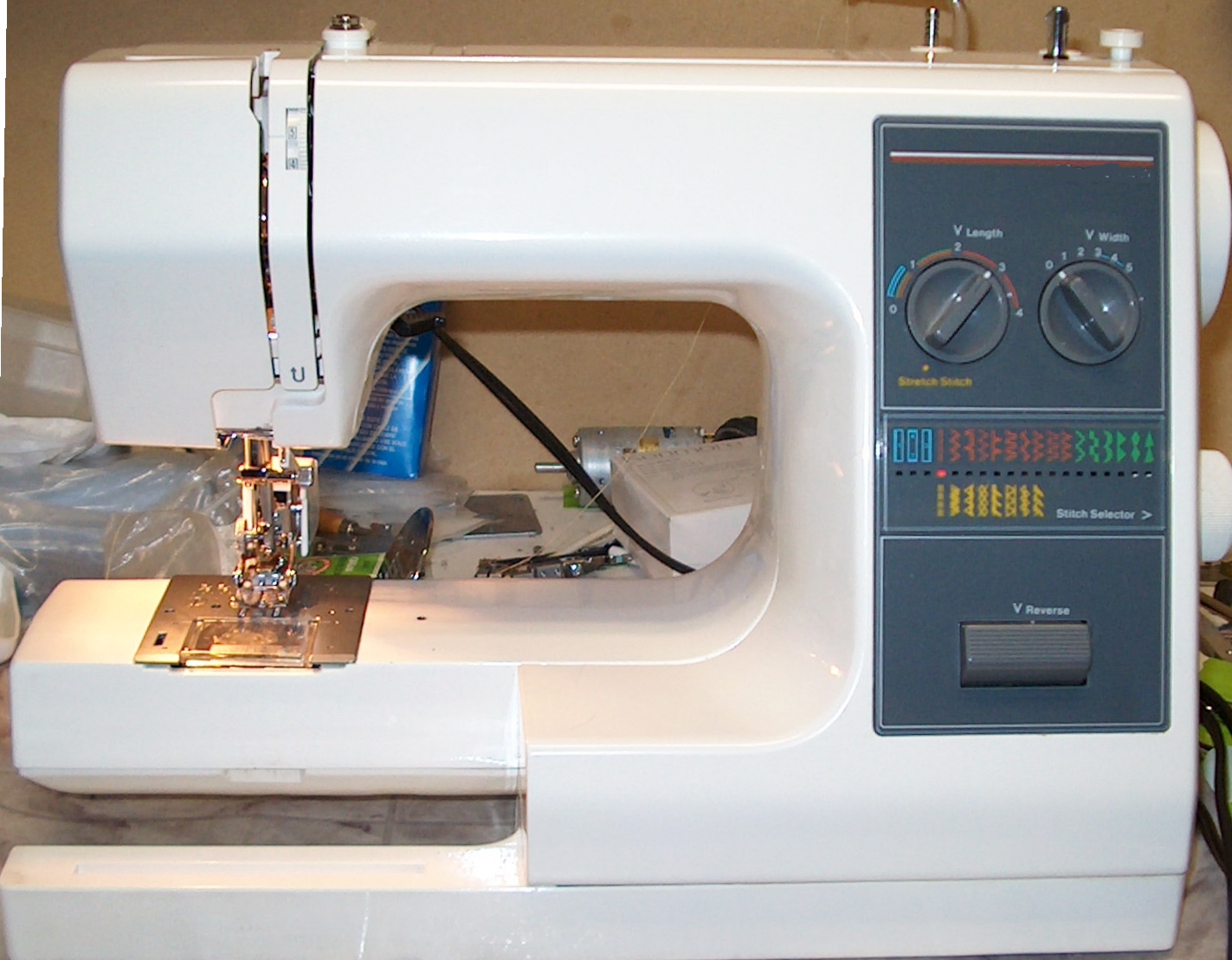 Machine a coudre sailrite