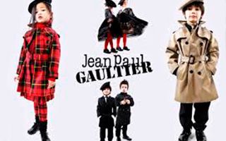 Robe fille junior gaultier