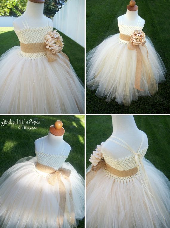 Robe fille tutu
