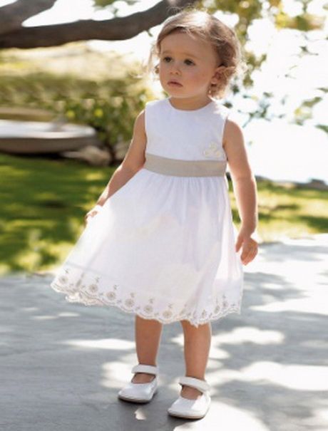 Robe cérémonie bébé fille
