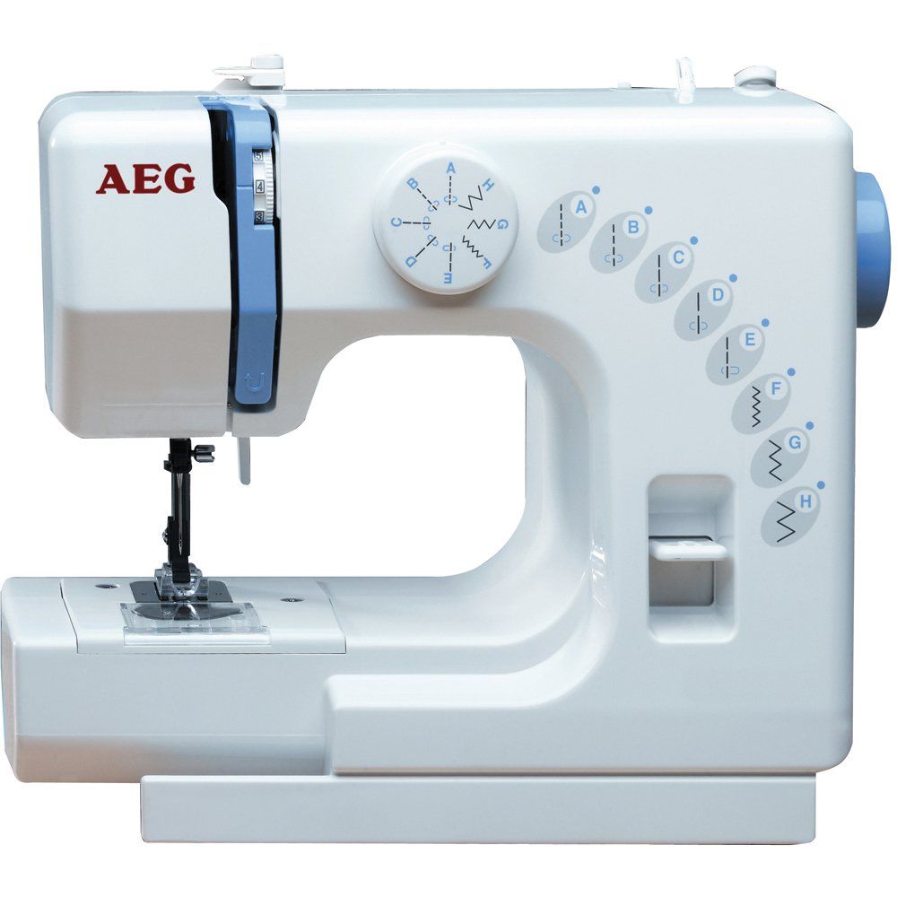 Aeg 525 mini machine à coudre