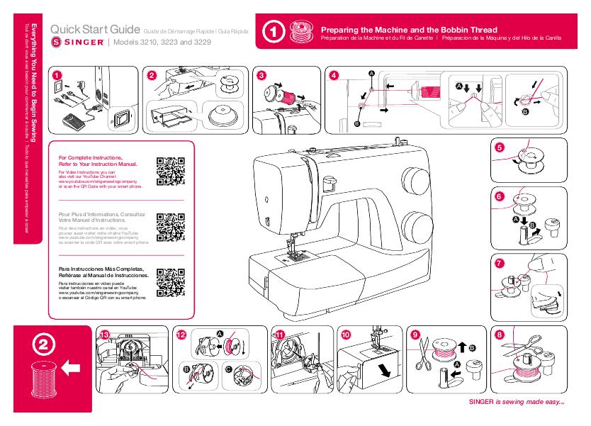 Machine a coudre singer forum