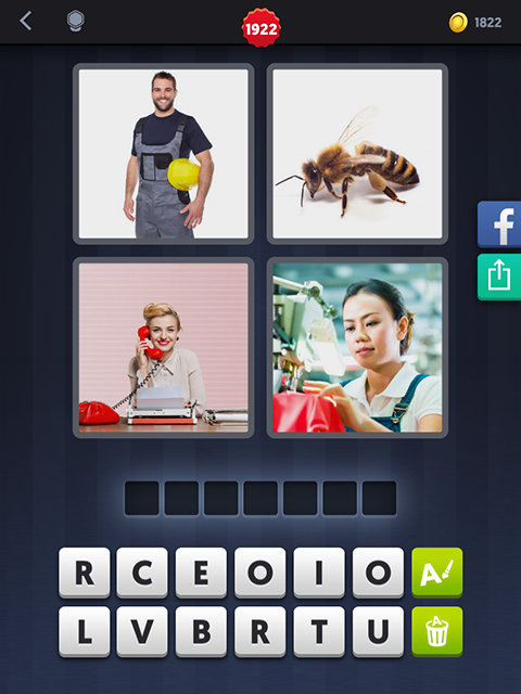 Soluce 4 images 1 mot machine a coudre