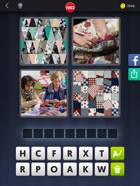4 image 1 mot machine a coudre