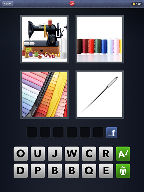 4 image 1 mot outils machine a coudre