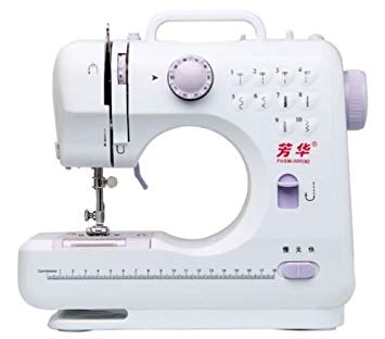 Machine à coudre avec point overlock