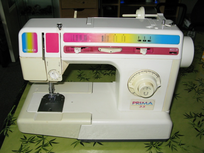Machine à coudre singer prima 25 2