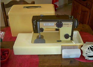 Pedale pour machine a coudre pickling