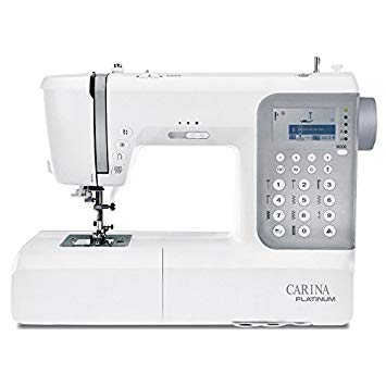 Carina 291875 machine à coudre professionnelle avec accessoires