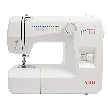 Marque aeg machine à coudre