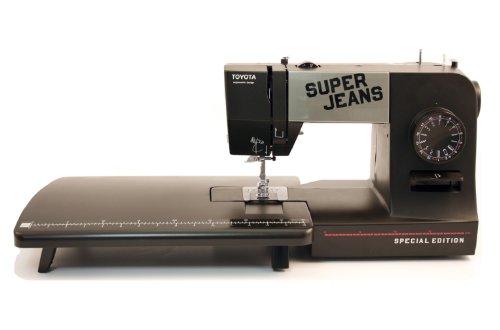 Machine a coudre toyota super jean edition special