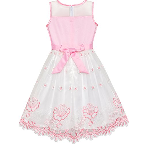 Robe dentelle 12 ans