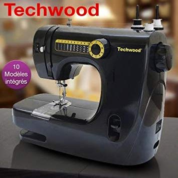 Utilisation machine a coudre techwood