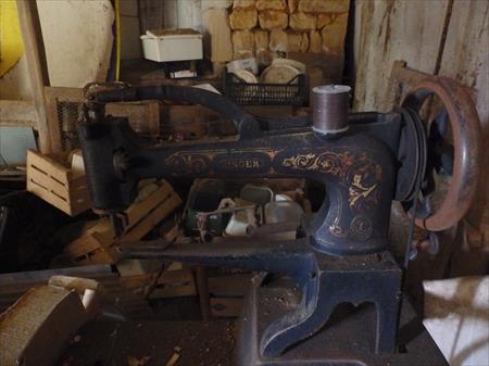 Machine a coudre petit point cordonnerie